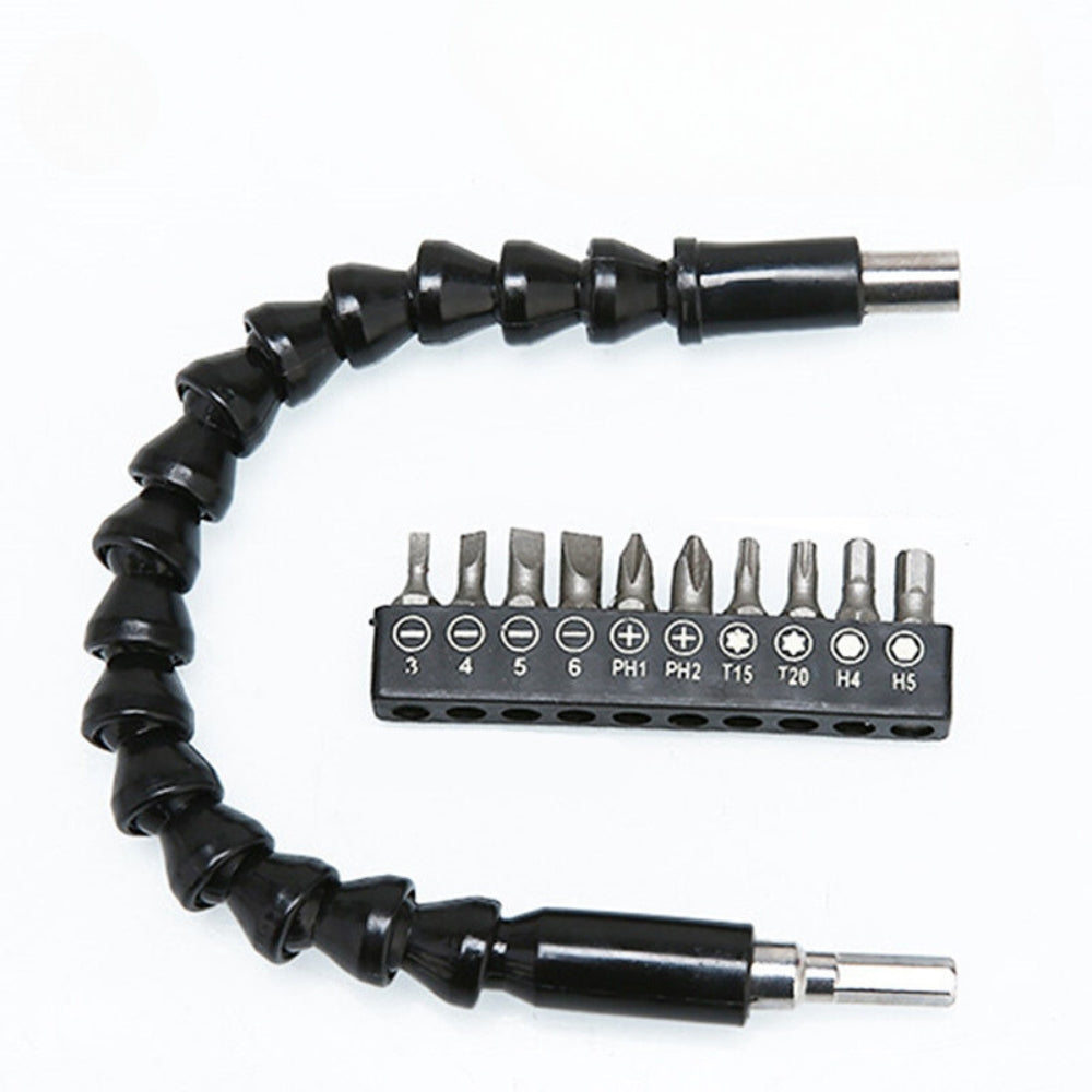 295mm Electronics Drill Connection Flexible Shaft Bits Extension Screwdriver Bit Holder Power Tool Accessories_6