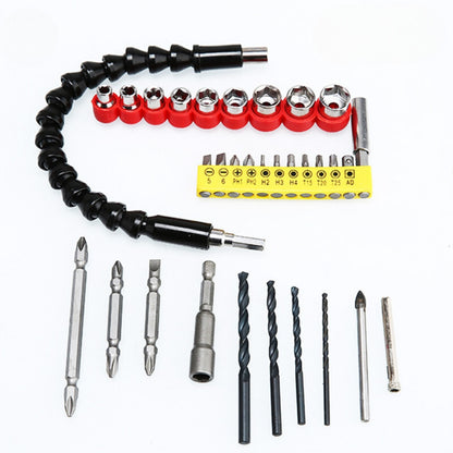 295mm Electronics Drill Connection Flexible Shaft Bits Extension Screwdriver Bit Holder Power Tool Accessories_0