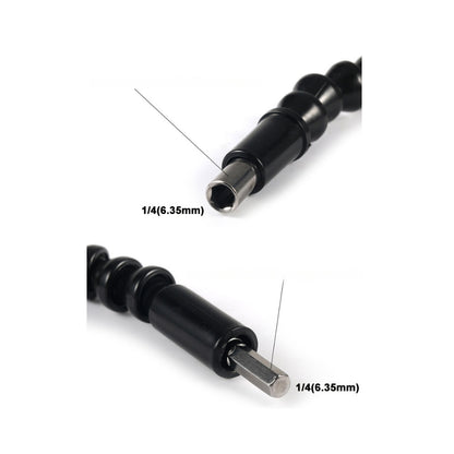 295mm Electronics Drill Connection Flexible Shaft Bits Extension Screwdriver Bit Holder Power Tool Accessories_8