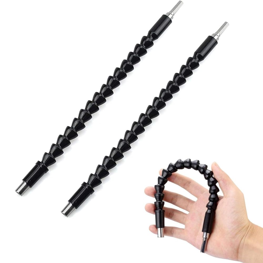 295mm Electronics Drill Connection Flexible Shaft Bits Extension Screwdriver Bit Holder Power Tool Accessories_3