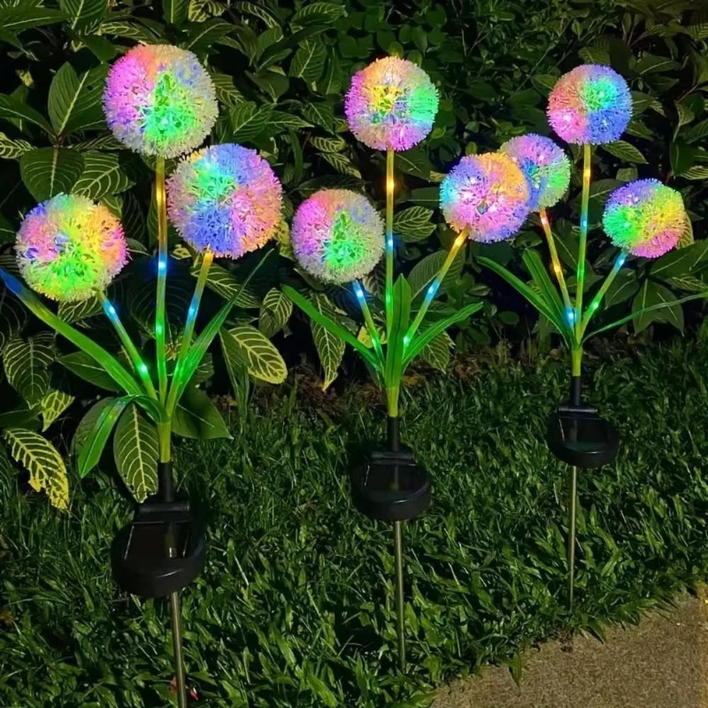 Solar Dandelion Light for Garden Decoration_1