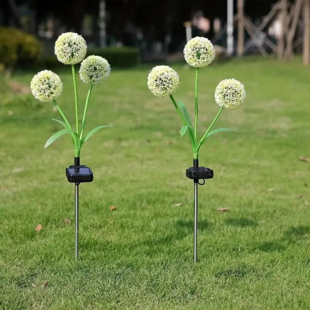 Solar Dandelion Light for Garden Decoration_4