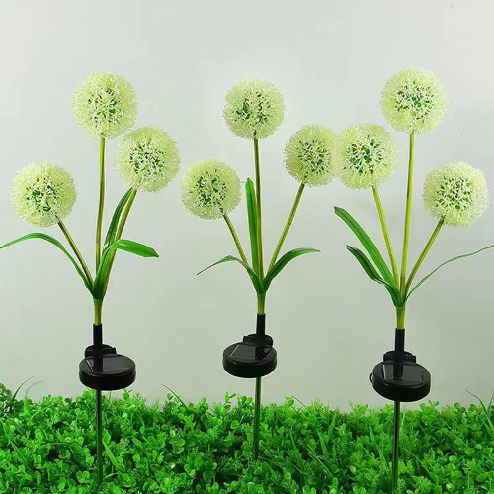 Solar Dandelion Light for Garden Decoration_5