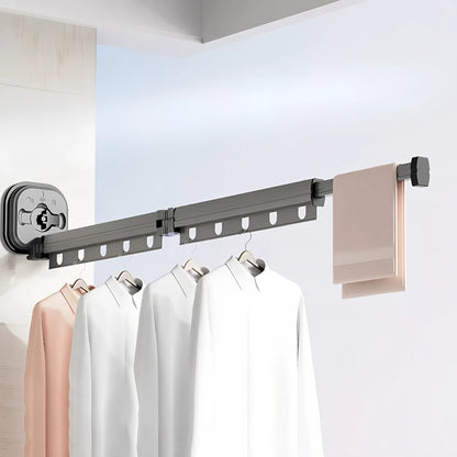 Wall-Mounted Retractable Laundry Drying Rack_5