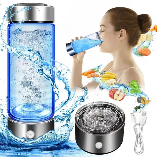 Updated 420ml Electric Hydrogen Water Generator Bottle_0