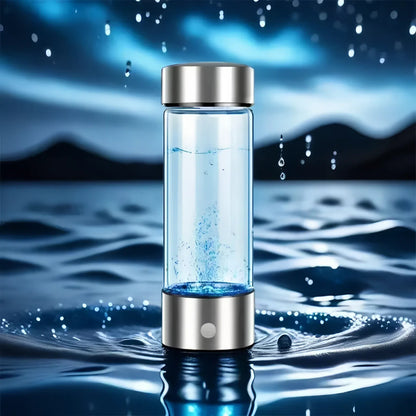 Updated 420ml Electric Hydrogen Water Generator Bottle_1