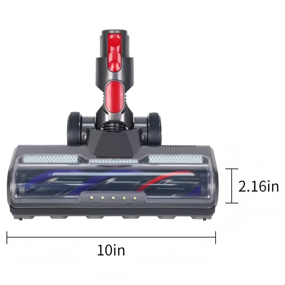 Direct Drive Cleaning Head for Dyson V7-V15 Vacuum_5