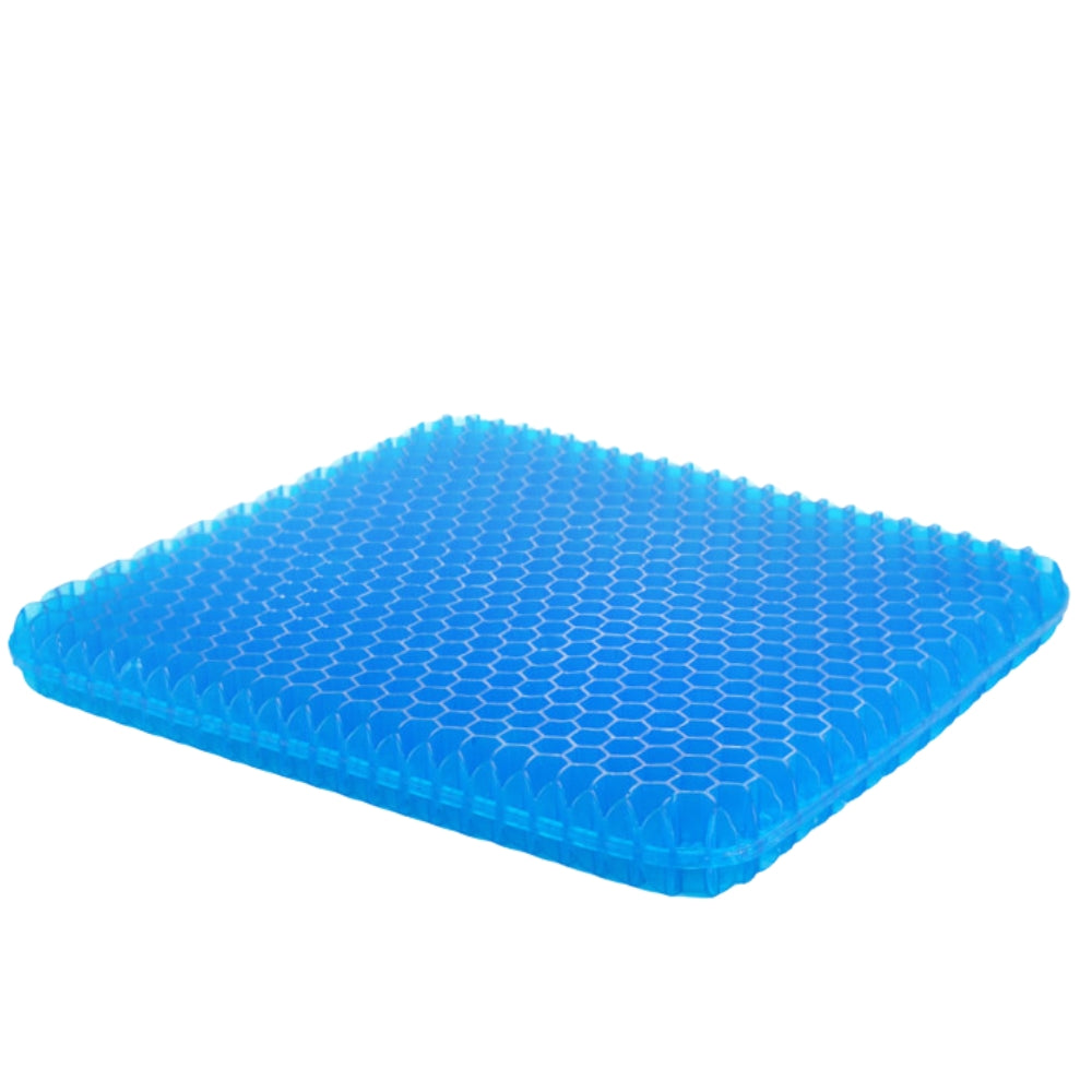 Gel Seat Cushion Breathable Honeycomb Design For Pressure Relief Back Tailbone Pain_6