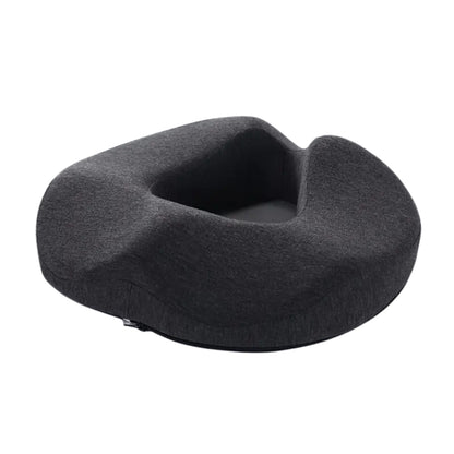 Memory Foam Seat Cushion for Hemorrhoids Ergonomic Chair Support Pad for Office Long Sitting_6