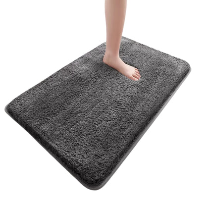 Soft Comfortable Thick Plush Floor Mat Bathroom Floor Rug Anti Slip_6