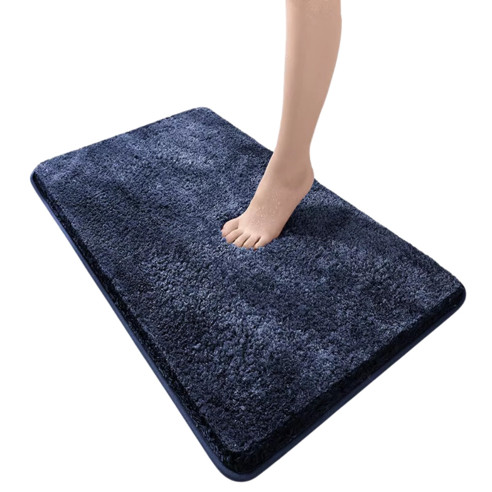 Soft Comfortable Thick Plush Floor Mat Bathroom Floor Rug Anti Slip_5