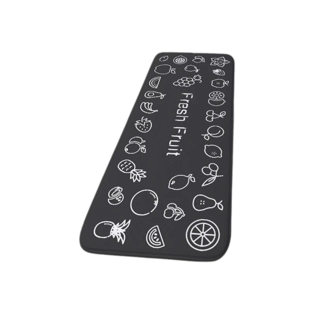 Kitchen Floor Mats and Rugs Washable Rubber Backing Doormat_8