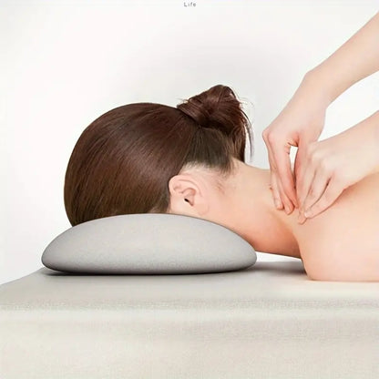 Soft Memory Foam Face Massage Cushion for Spa Relaxation_2