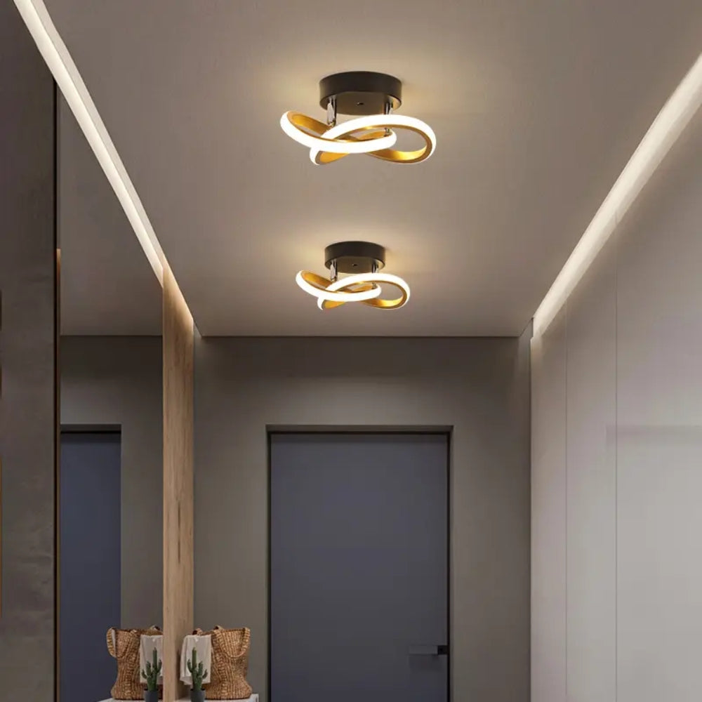 Modern LED Strip Aisle Lights for Chic Home Decoration_4