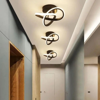 Modern LED Strip Aisle Lights for Chic Home Decoration_5