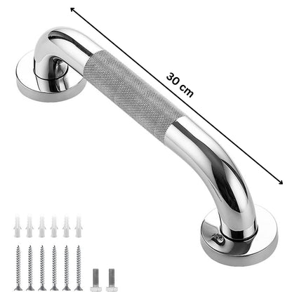 Stainless Steel Bathroom Safety Grab Bar Anti Slip Support Handle_9