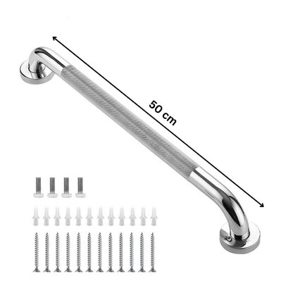 Stainless Steel Bathroom Safety Grab Bar Anti Slip Support Handle_11