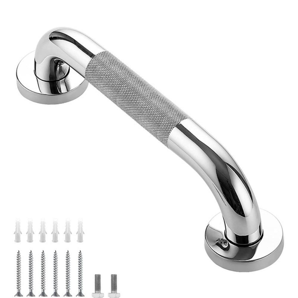 Stainless Steel Bathroom Safety Grab Bar Anti Slip Support Handle_6