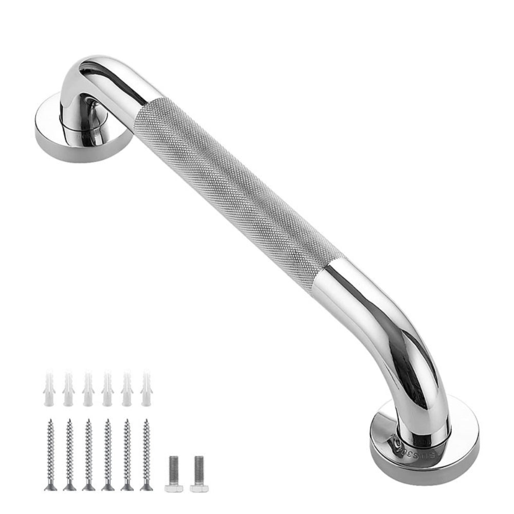 Stainless Steel Bathroom Safety Grab Bar Anti Slip Support Handle_7