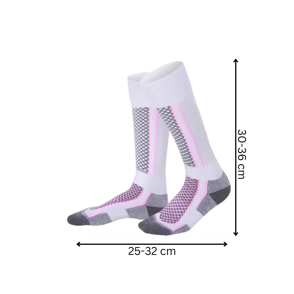 Thick and Warm Ski Socks Stockings Hiking Socks for Skiing and Outdoor Activities_5