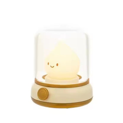 Mini Desktop LED Cute Night Lamp USB Rechargeable Portable Cartoon Table Lamp_7