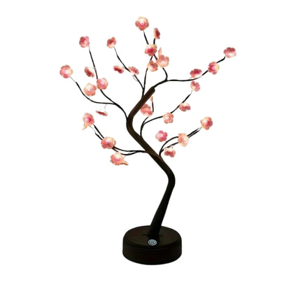 Table Tree Night Light Desktop Tree LED Lamp Light Decoration_9