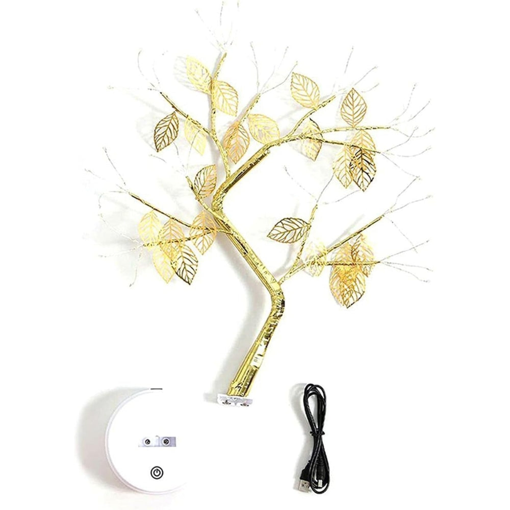 Table Tree Night Light Desktop Tree LED Lamp Light Decoration_11