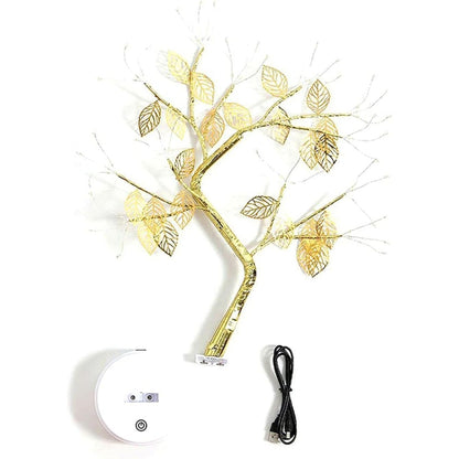 Table Tree Night Light Desktop Tree LED Lamp Light Decoration_11