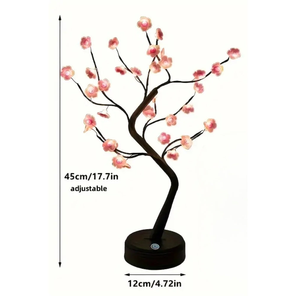 Table Tree Night Light Desktop Tree LED Lamp Light Decoration_12