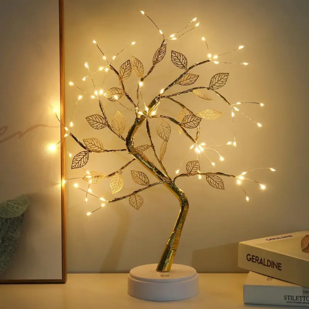 Table Tree Night Light Desktop Tree LED Lamp Light Decoration_7