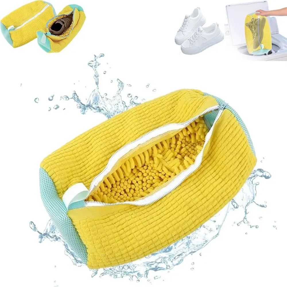 Shoe Laundry Bag Reusable Shoe Washing Bag for Washer and Dryer_3