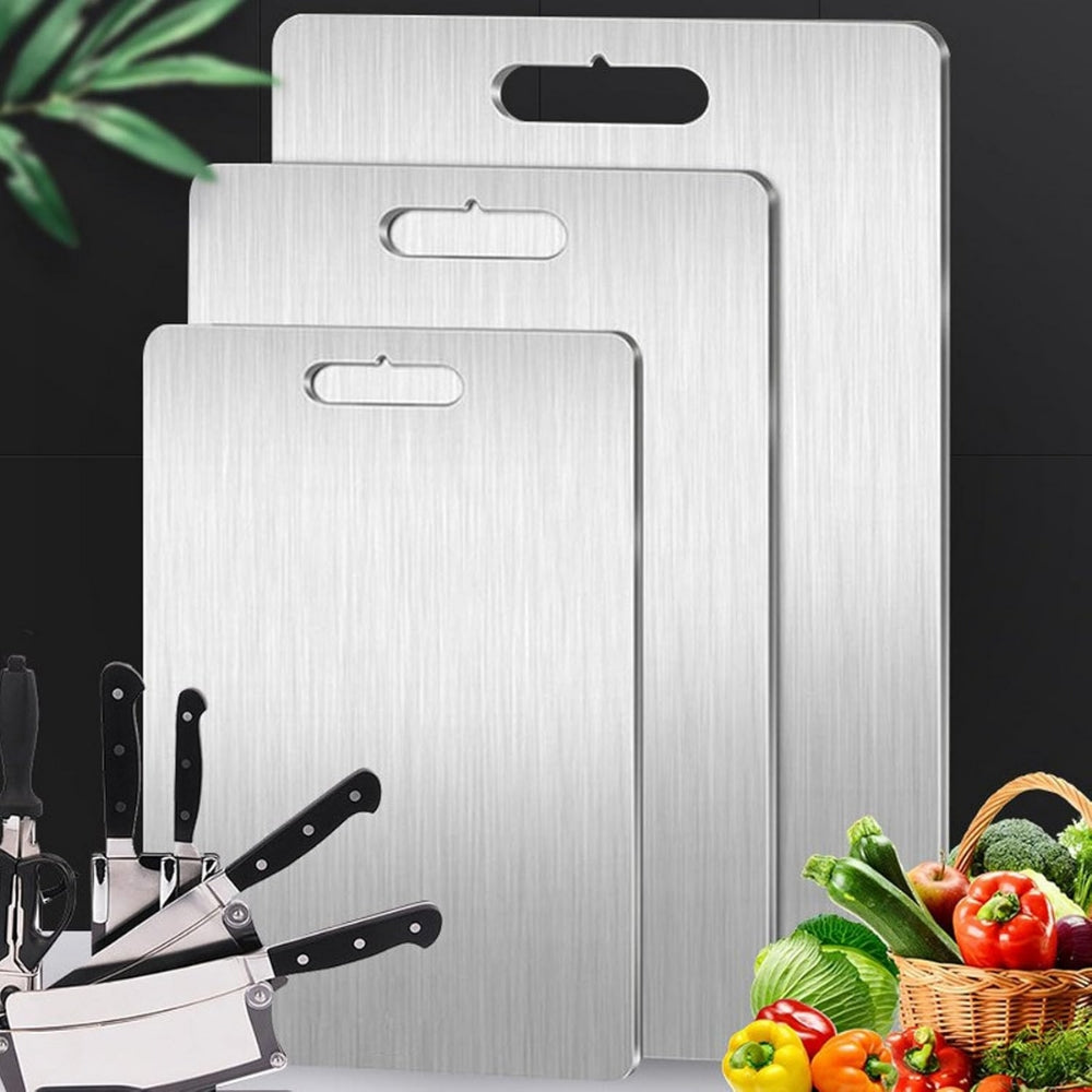 Titanium Cutting Boards for Kitchen Double Sided Food Grade Cutting Board_0