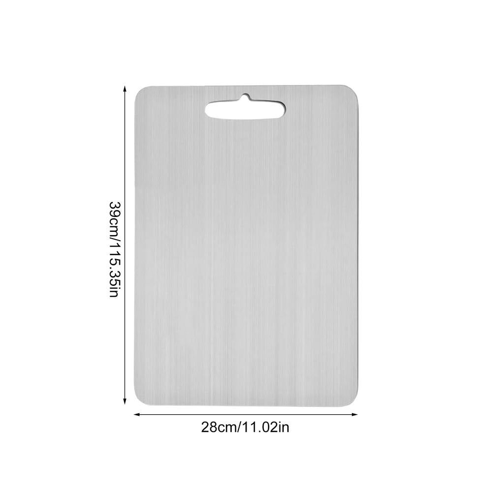 Titanium Cutting Boards for Kitchen Double Sided Food Grade Cutting Board_8