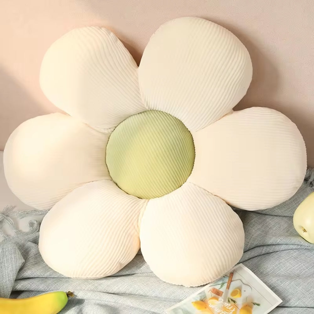 Colorful Flowers Plush Pillow Plant Petal Cushion Stuffed Toys_3