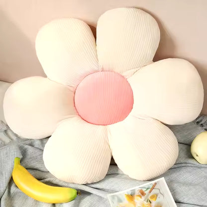 Colorful Flowers Plush Pillow Plant Petal Cushion Stuffed Toys_5