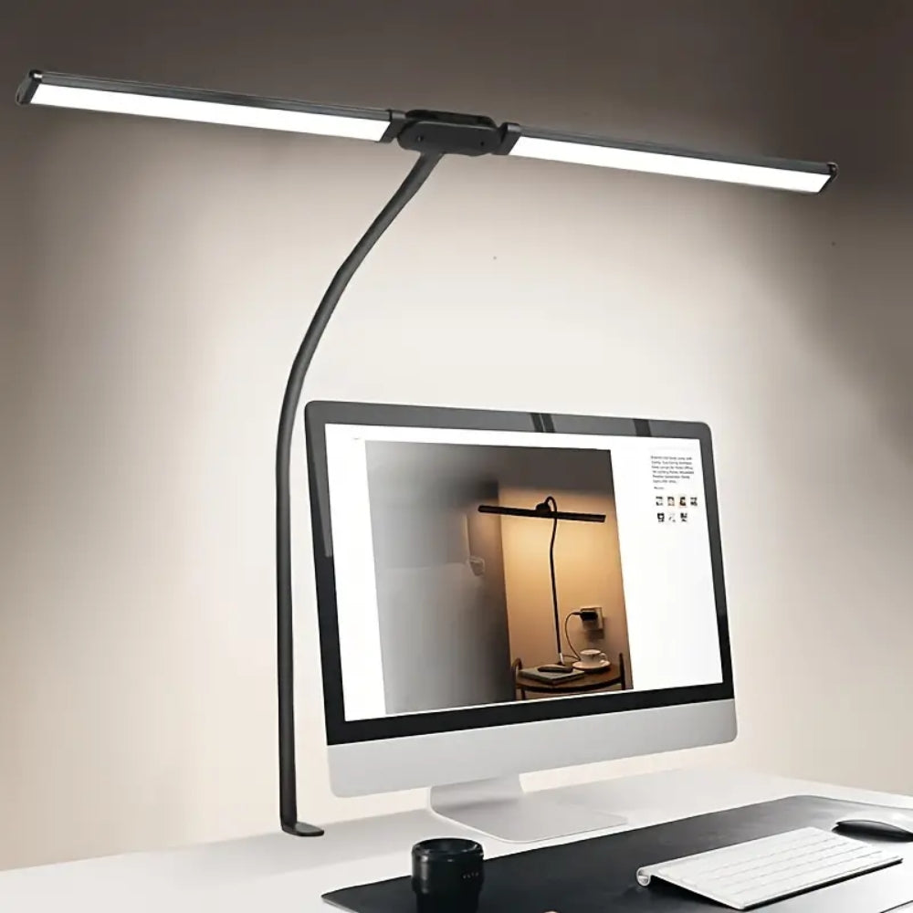 LED Desk Lamp Dimmable PC Monitor Light USB Table Lamps_3