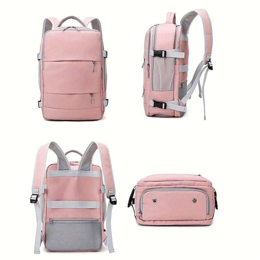 Travel Backpack for Women Men Waterproof Large Travel Backpack_1