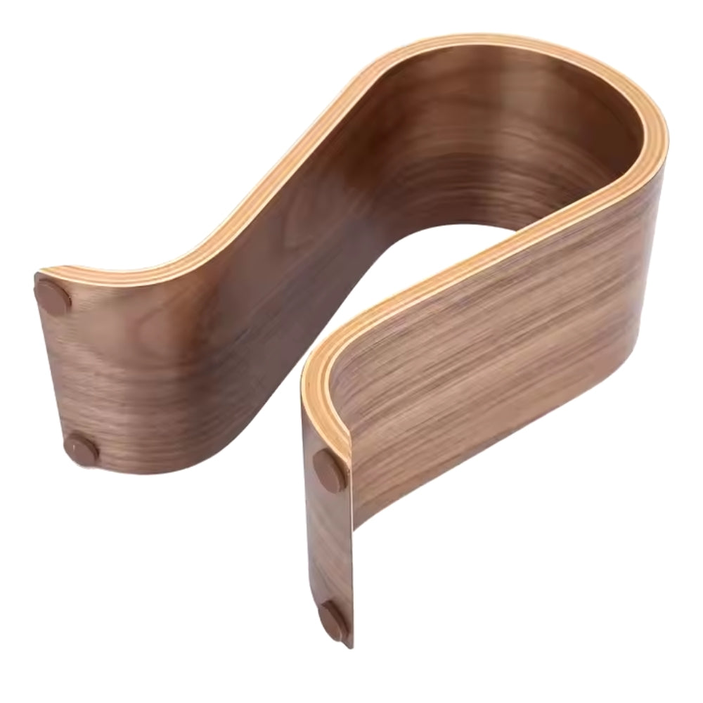 U Shape Wooden Headphone Stand for Almost All On Ear Headphones_6