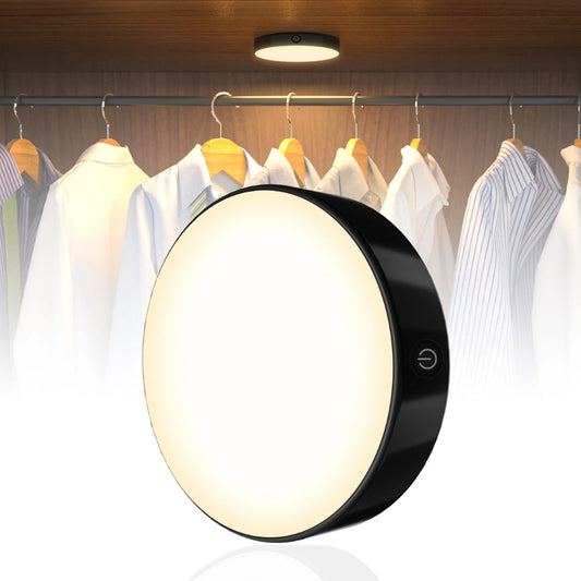 Night Light Rechargeable Dimmable Touch Light LED Lights for Cabinet Wardrobe Kitchen Bedroom_0