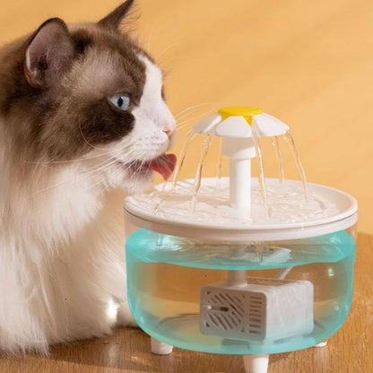 Automatic Water Dispenser for Pets Water Fountain Automatic Cat Drink Bowl_3