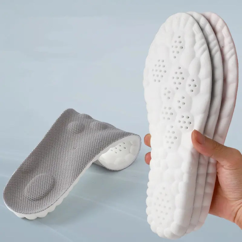 High Elasticity Latex Sport Insoles Soft Shoe Pads Orthotic Insoles_1