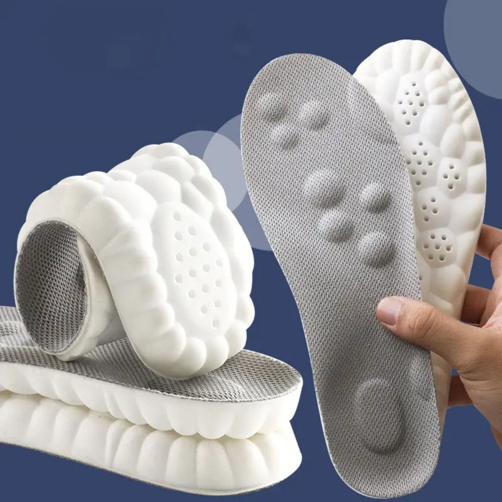 High Elasticity Latex Sport Insoles Soft Shoe Pads Orthotic Insoles_2