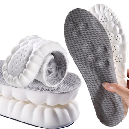 High Elasticity Latex Sport Insoles Soft Shoe Pads Orthotic Insoles_7