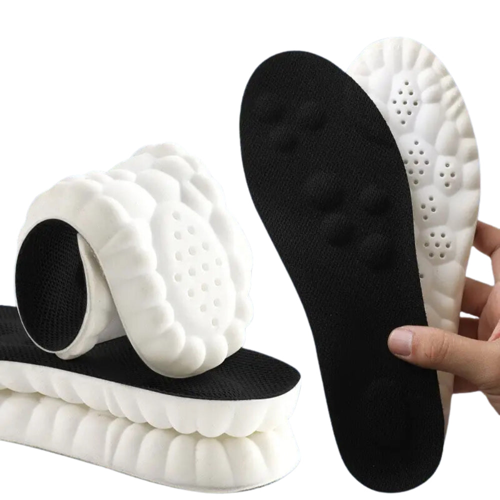 High Elasticity Latex Sport Insoles Soft Shoe Pads Orthotic Insoles_10